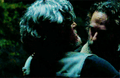 Neck Kiss But Cannibal Funny GIF