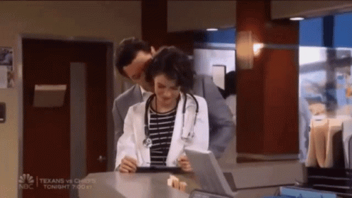Neck Kiss Days Of Our Lives GIF