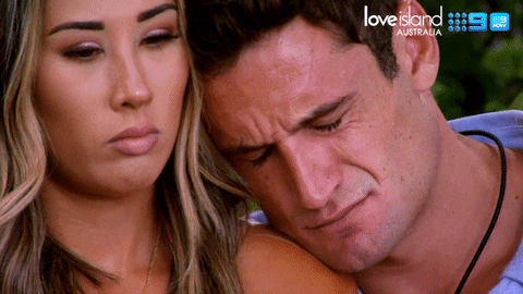 Neck Kiss Love Island GIF