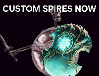 Necklace Custom Spires Now GIF