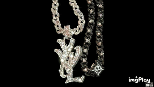 Necklace With YSL Pendant