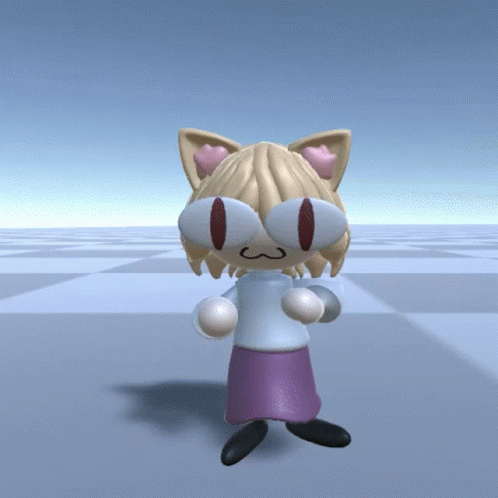 Neco Arc Salsa Dance GIF