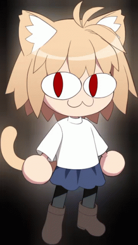 Neco Arc Spinning Clockwise GIF