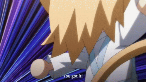 Neco Arc Using Her Laser Eyes GIF