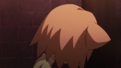 Neco Arc With Teary Eyes GIF
