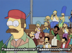 Ned Flanders Flandeeeeeers Flandeeeeers GIF