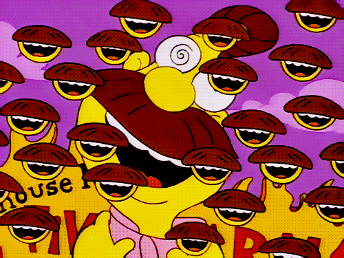 Ned Flanders Multiple Mouth GIF