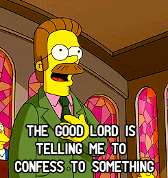 Ned Flanders Preaching GIF