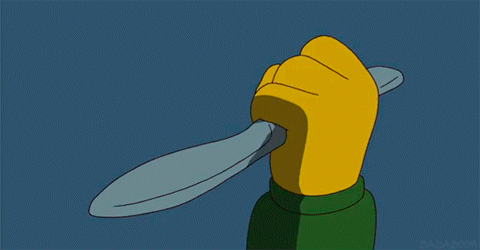 Ned Flanders Wearing Shoes GIF