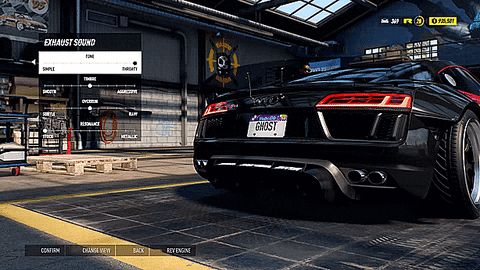 Need For Speed Heat Black Turbo GIF
