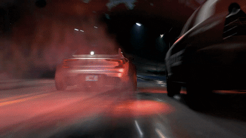 Need For Speed Heat Flipping Car GIF