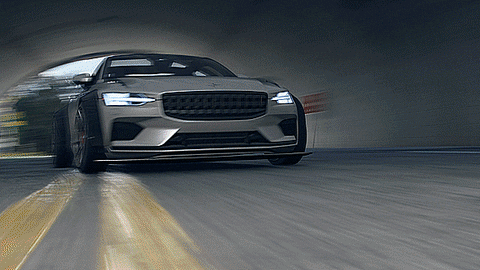 Need For Speed Heat Hitting Car GIF