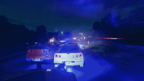 Need For Speed Heat Night Race GIF
