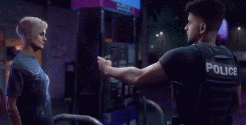 Need For Speed Heat Police GIF