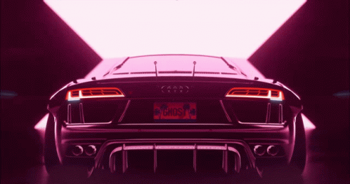 Need For Speed Heat R8 4s GIF