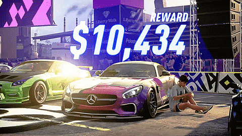 Need For Speed Heat Rewards GIF