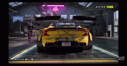 Need For Speed Heat Turbo Car GIF