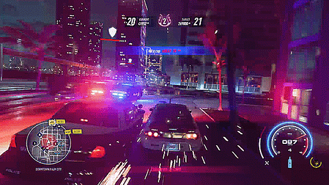 Need For Speed Heat Wanted GIF