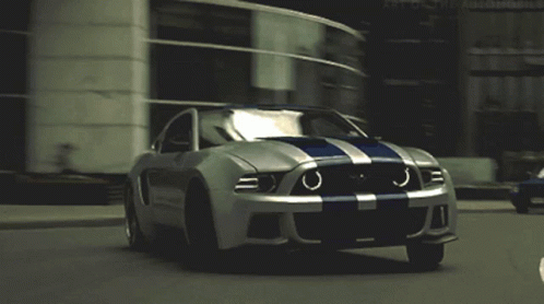 Need For Speed Mustang GIF