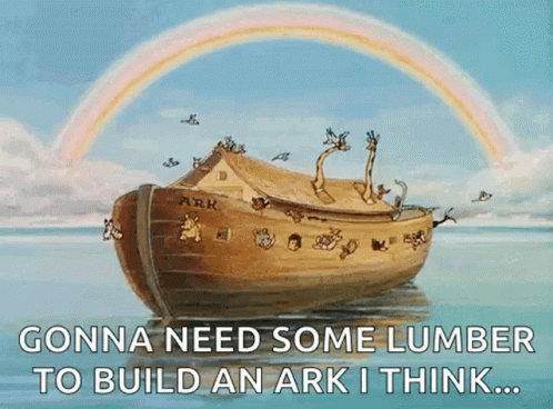 Need Some Lumber Gonna Need A Bigger Boat GIF
