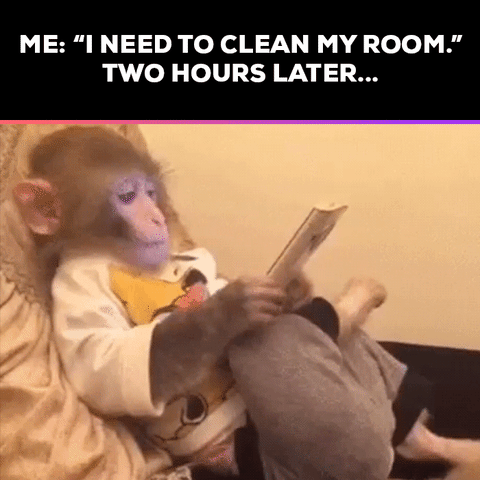 Need To Clean But This Happens Hours Later GIF