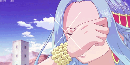 Nefertari Vivi Crying GIF