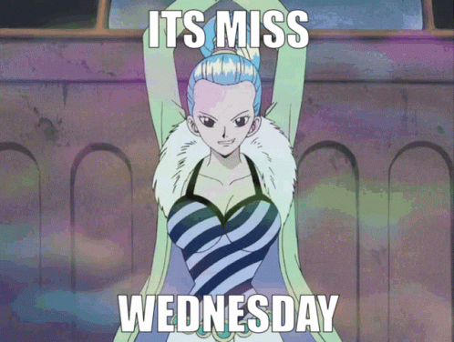 Nefertari Vivi Dances As Miss Wednesday GIF