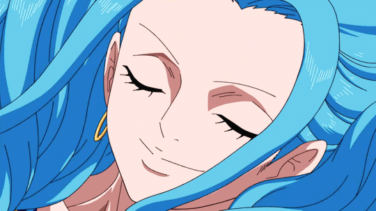 Nefertari Vivi Feels The Air GIF
