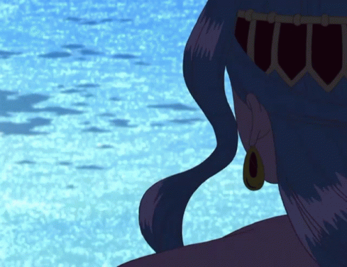 Nefertari Vivi Looking At The Sea GIF
