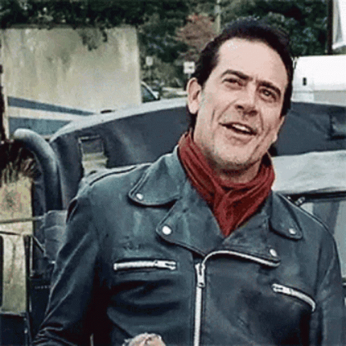 Negan And Lucille Baseball Bat GIF
