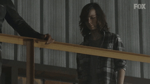 Negan Hard To Watch GIF