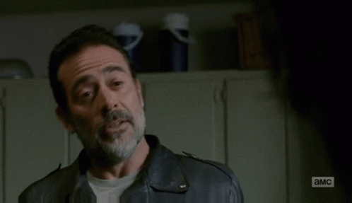 Negan I Am Stand Up Guy GIF