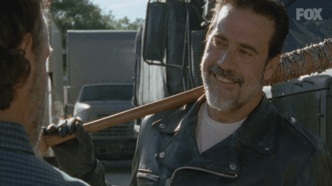 Negan I Missed You GIF
