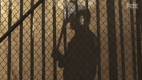 Negan Little Pig Let Me In GIF