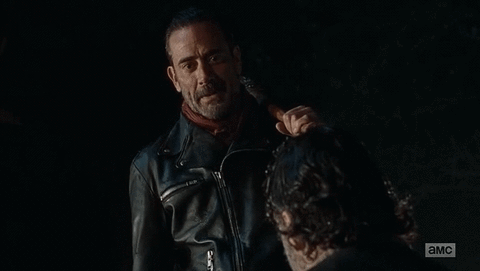Negan Not Cool No GIF