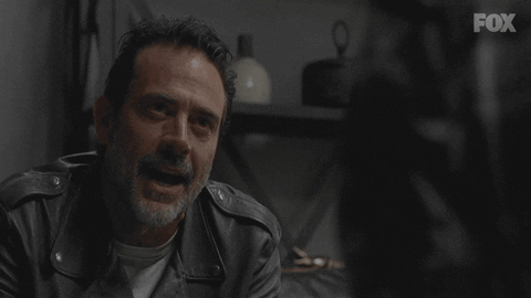 Negan Not Gonna Let This Slide GIF