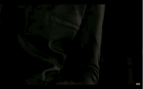 Negan's Bat Zoomed In GIF