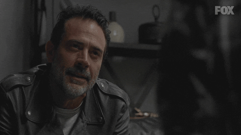 Negan Sarcastic Laugh GIF