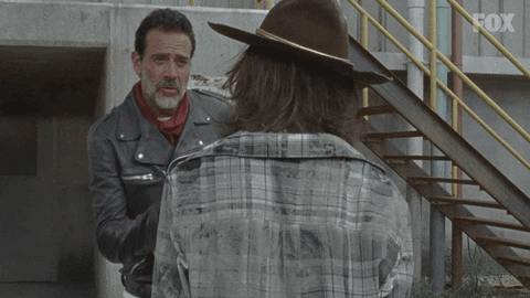 Negan Smith Fictional Character GIF