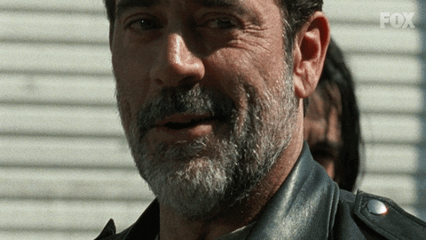 Negan This Is The Only Way GIF