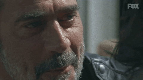 Negan Wow Sarcastic Line GIF