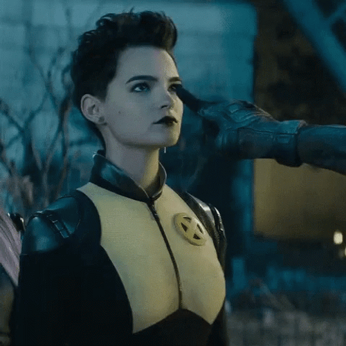 Negasonic Teenage Warhead Gentle Boop GIF