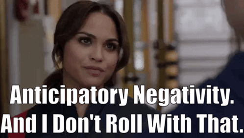 Negative Anticipation Sassy Lady Talking GIF