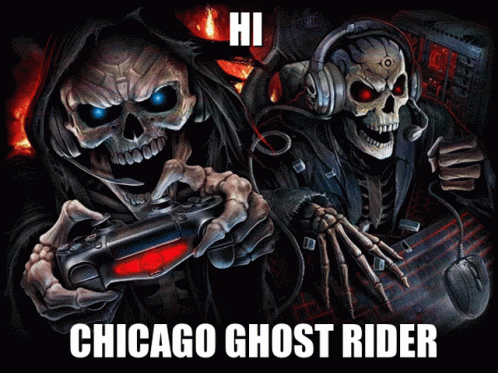 Negative Ghost Rider 498 X 373 Gif GIF