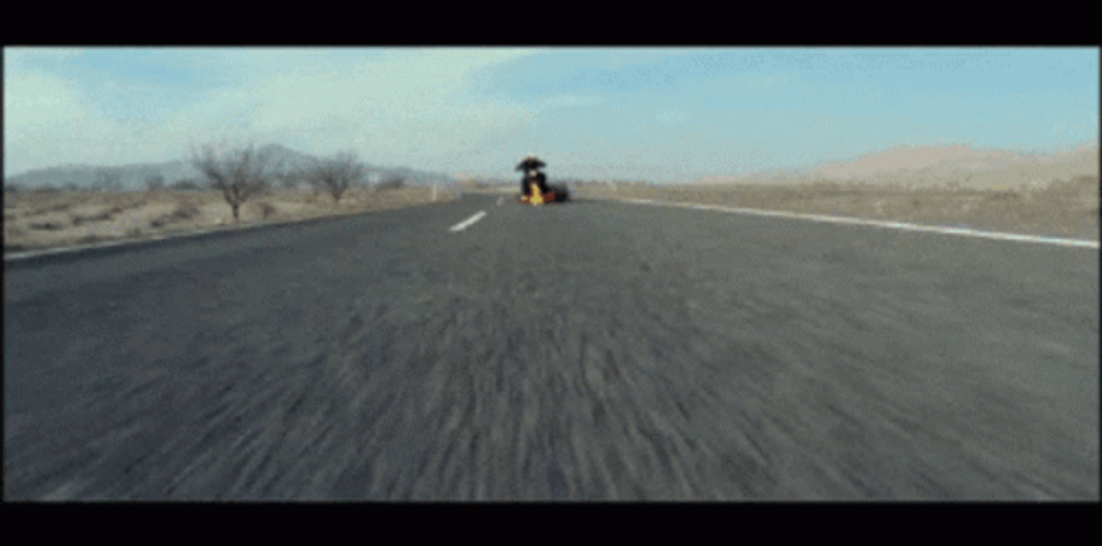 Negative Ghost Rider GIF