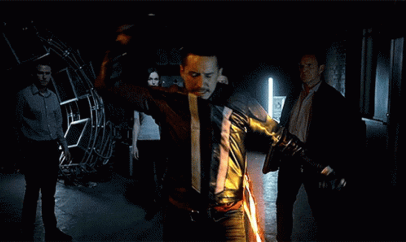 Negative Ghost Rider GIF
