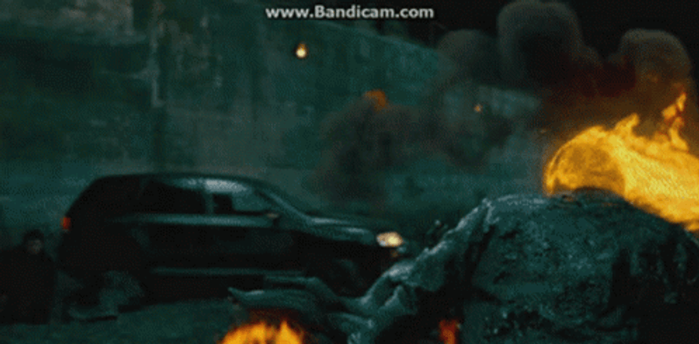 Negative Ghost Rider GIF