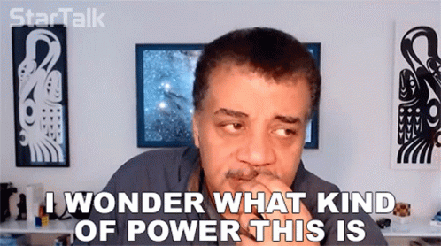Neil Degrasse Tyson I Got The Power GIF