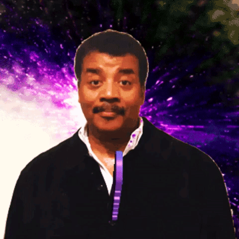 Neil Degrasse Tyson Mind Explosion GIF
