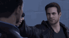 Neil Newbon Tease Gun To Head GIF